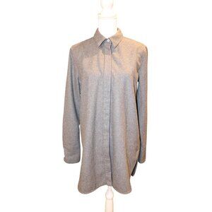 Jil Sander Wool Shirt Womens Size 36